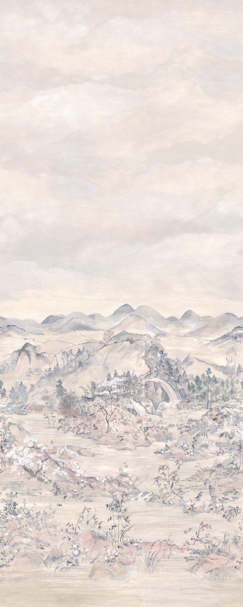 Cole and Son behang Japanese Chinoiserie Sand 126/5013