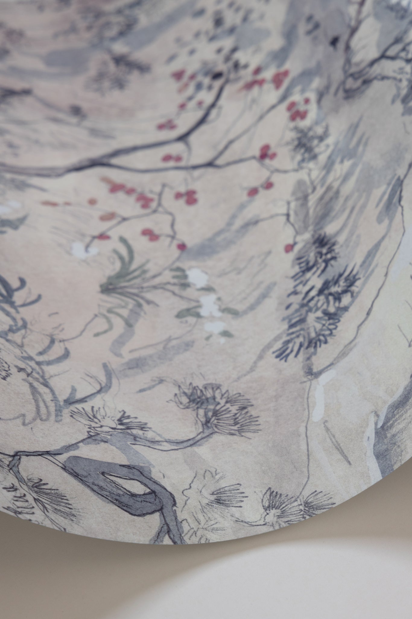 Cole and Son behang Japanese Chinoiserie Sand 126/5013