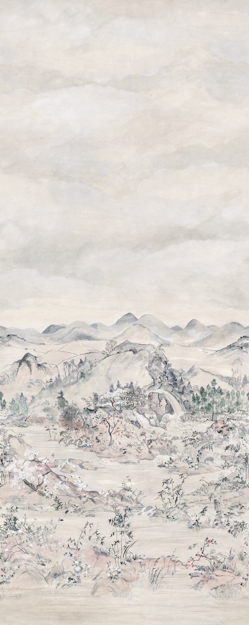 Cole and Son behang Japanese Chinoiserie Peony 126/5014