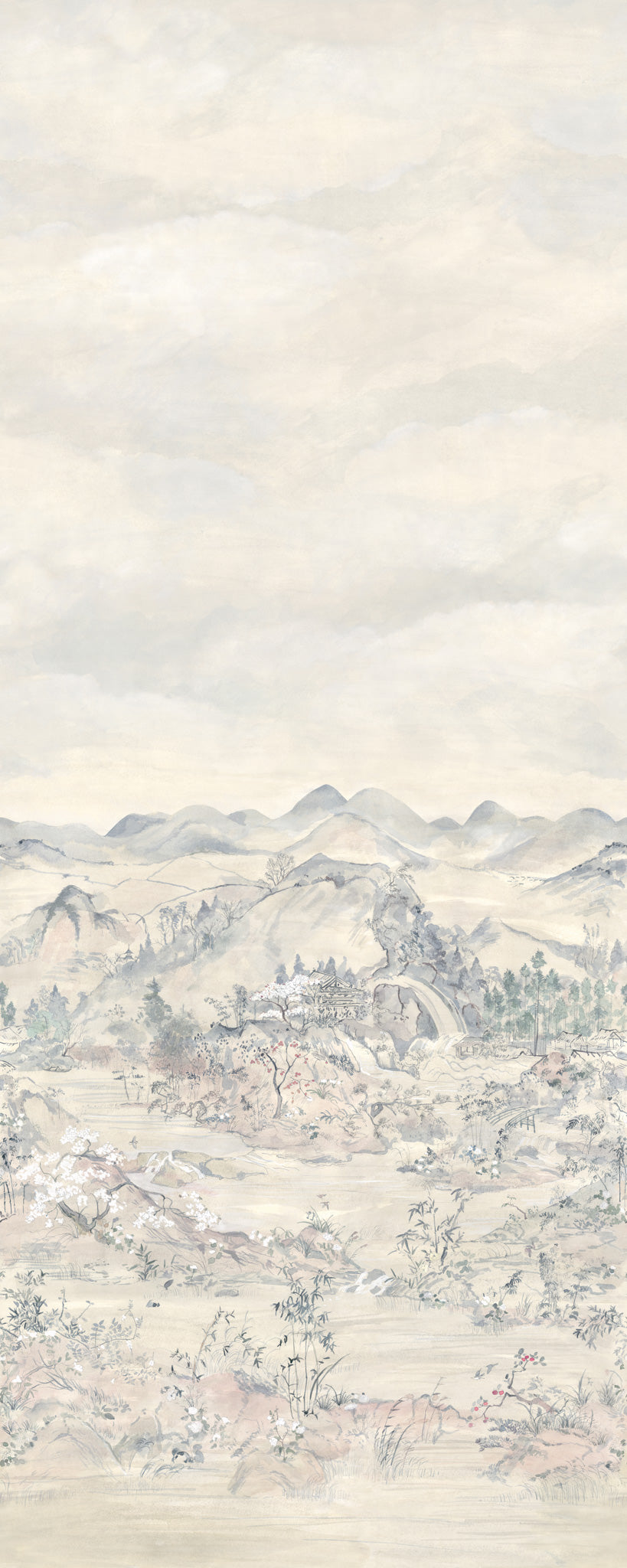 Cole and Son behang Japanese Chinoiserie Orchid 126/5015