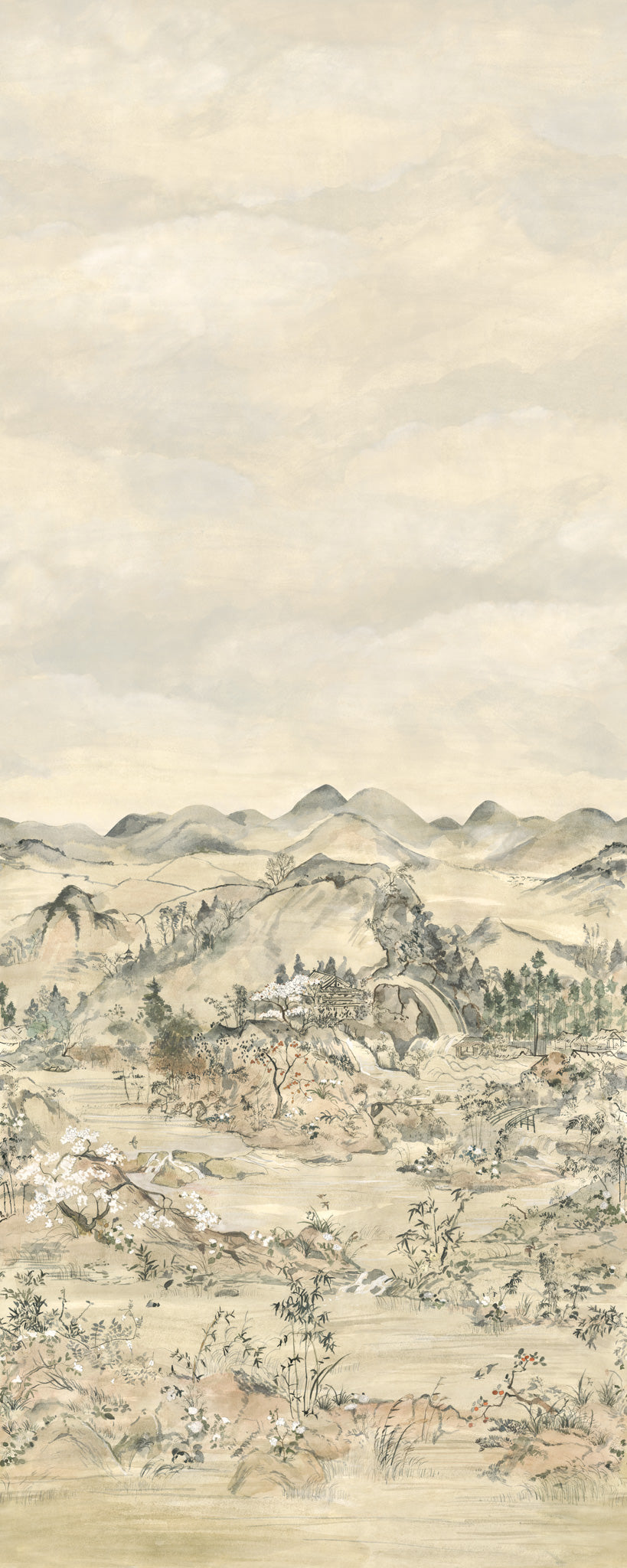 Cole and Son behang Japanese Chinoiserie Antique 126/5016