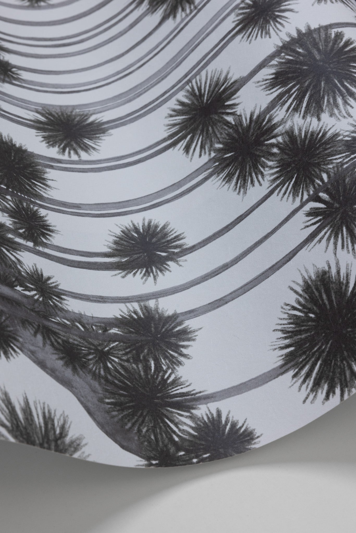 Cole and Son behang Japanese Woods Charcoal 126/6018