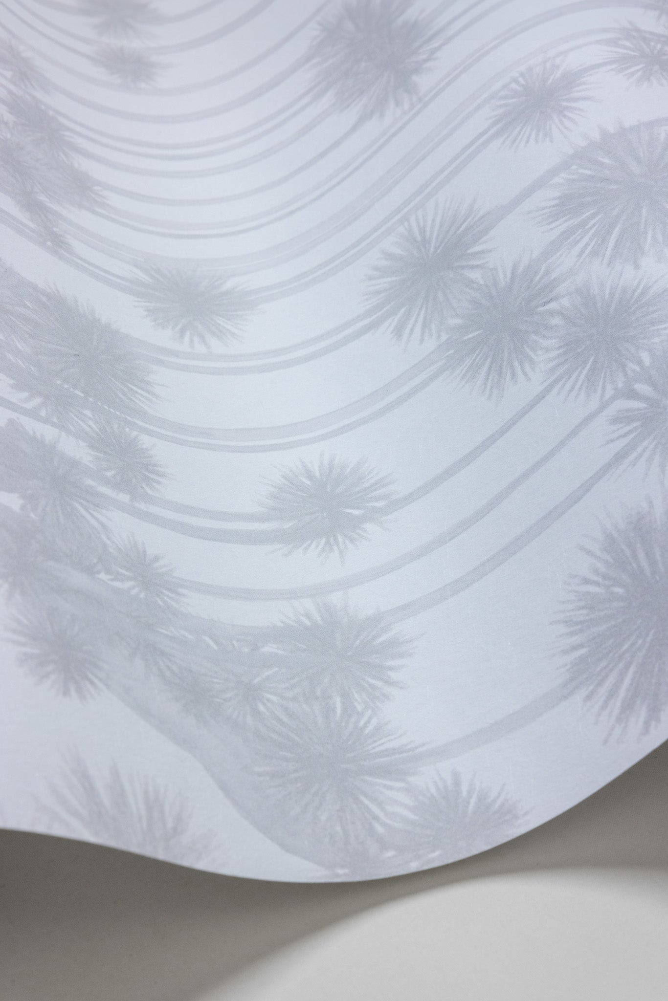 Cole and Son behang Japanese Woods Platinum Grey 126/6021