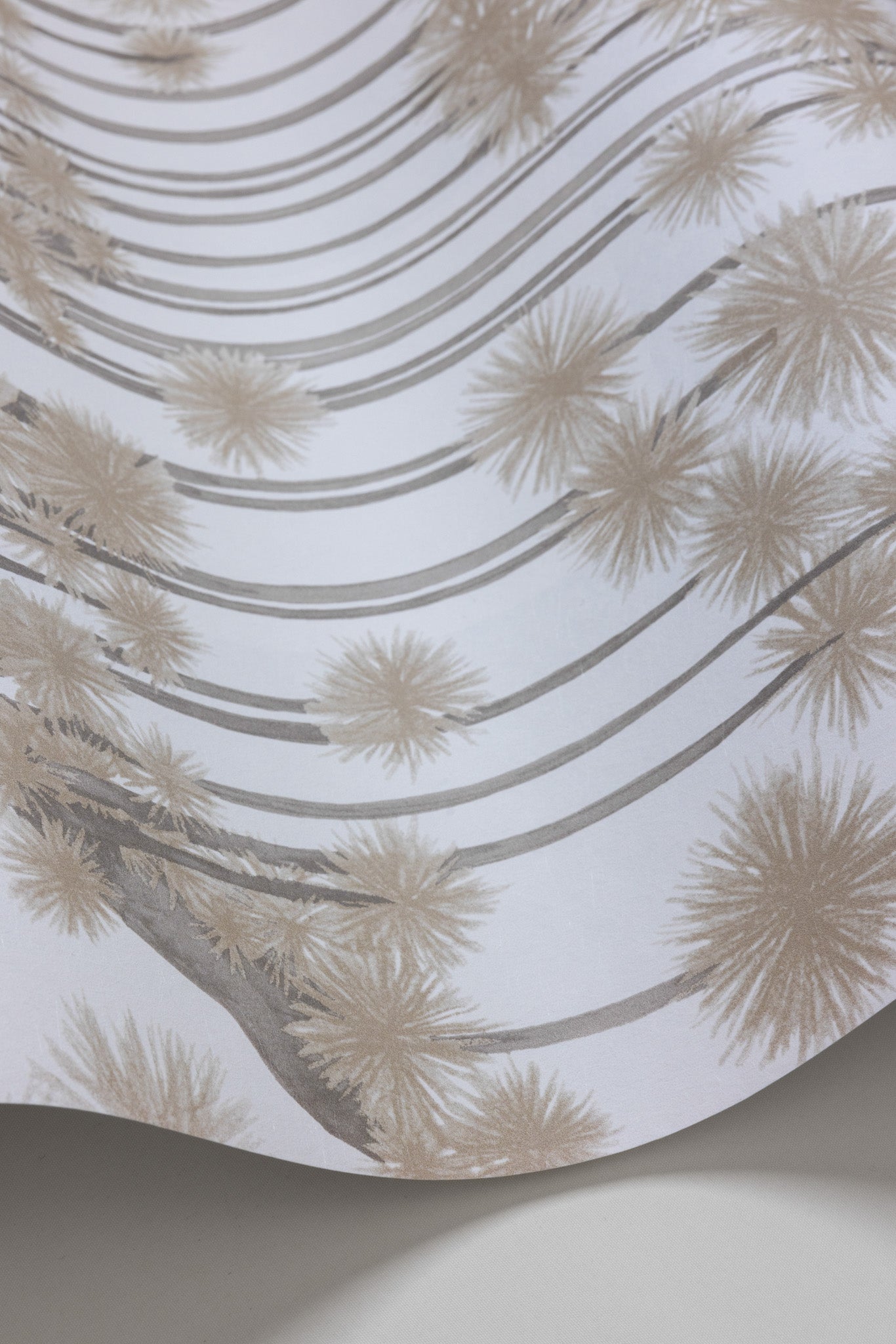 Cole and Son behang Japanese Woods Patina Gold 126/6022