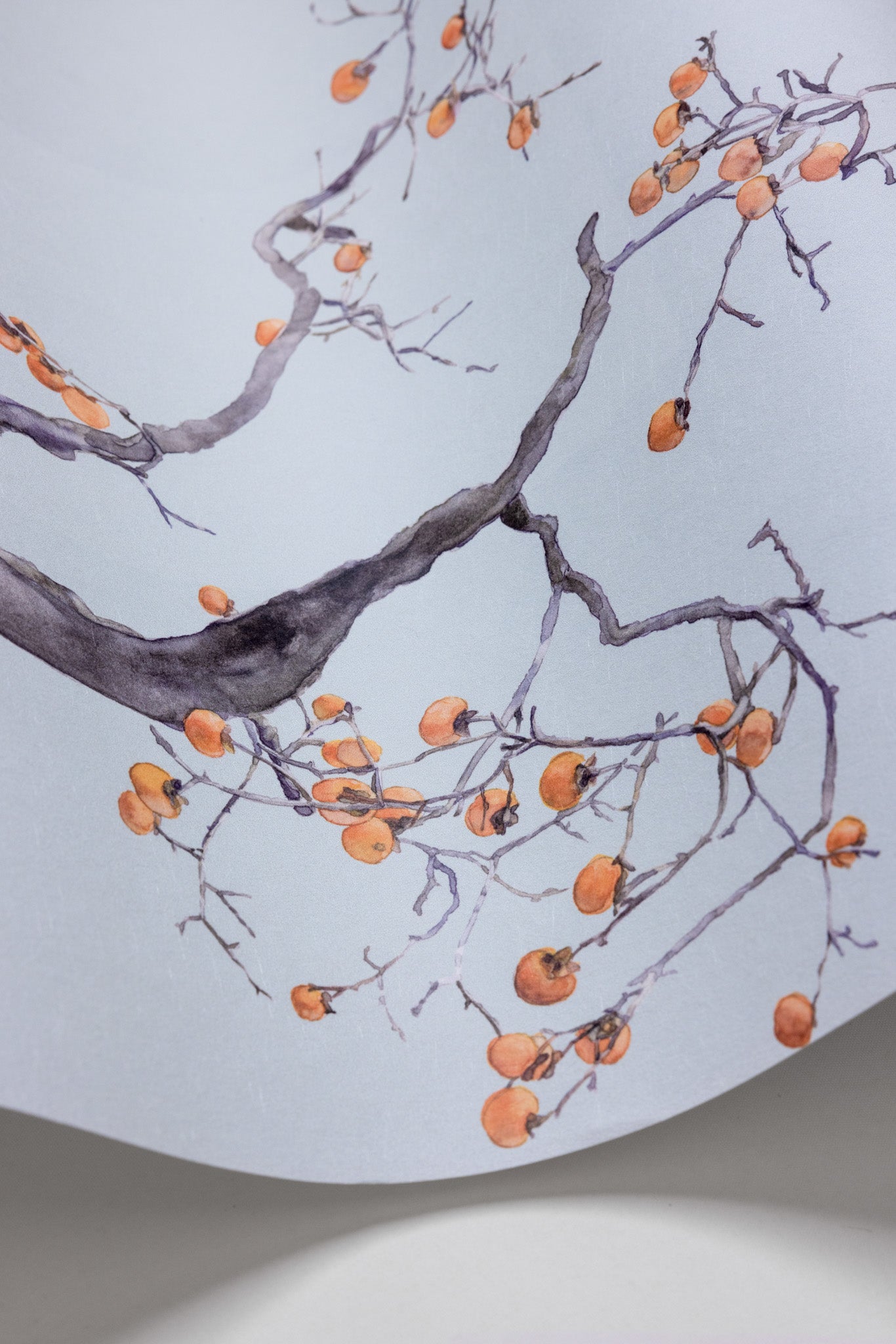 Cole and Son behang Kaki Persimmon Jade Green & Marigold 126/2006