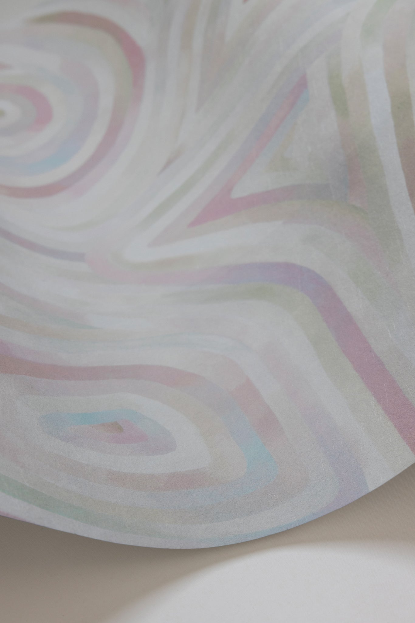 Cole and Son behang Kawakubo Apple White & Rose 126/4009