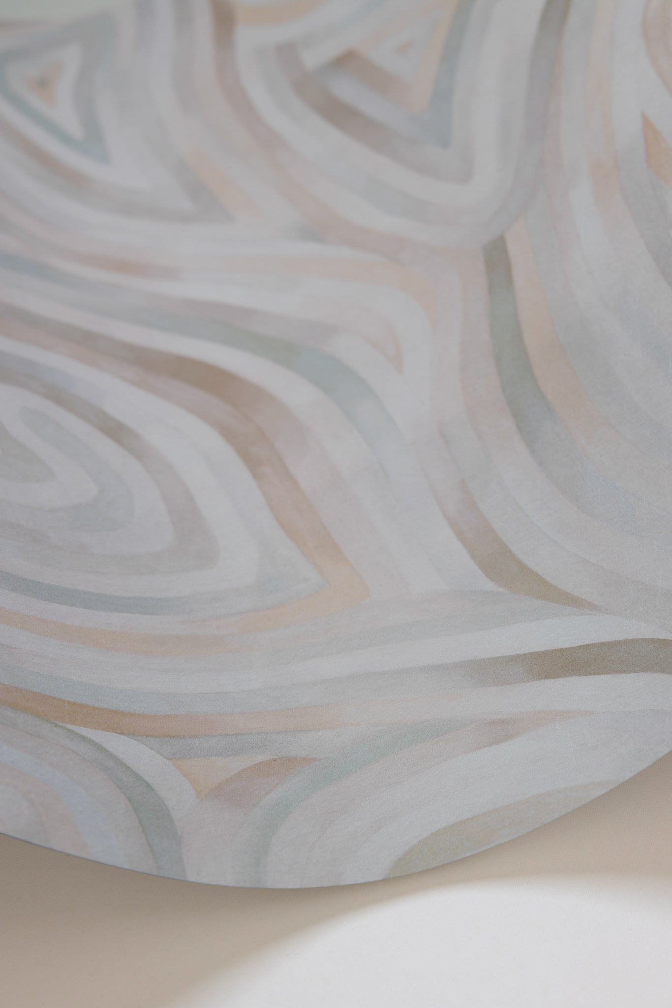 Cole and Son behang Kawakubo Soft Apricot 126/4010