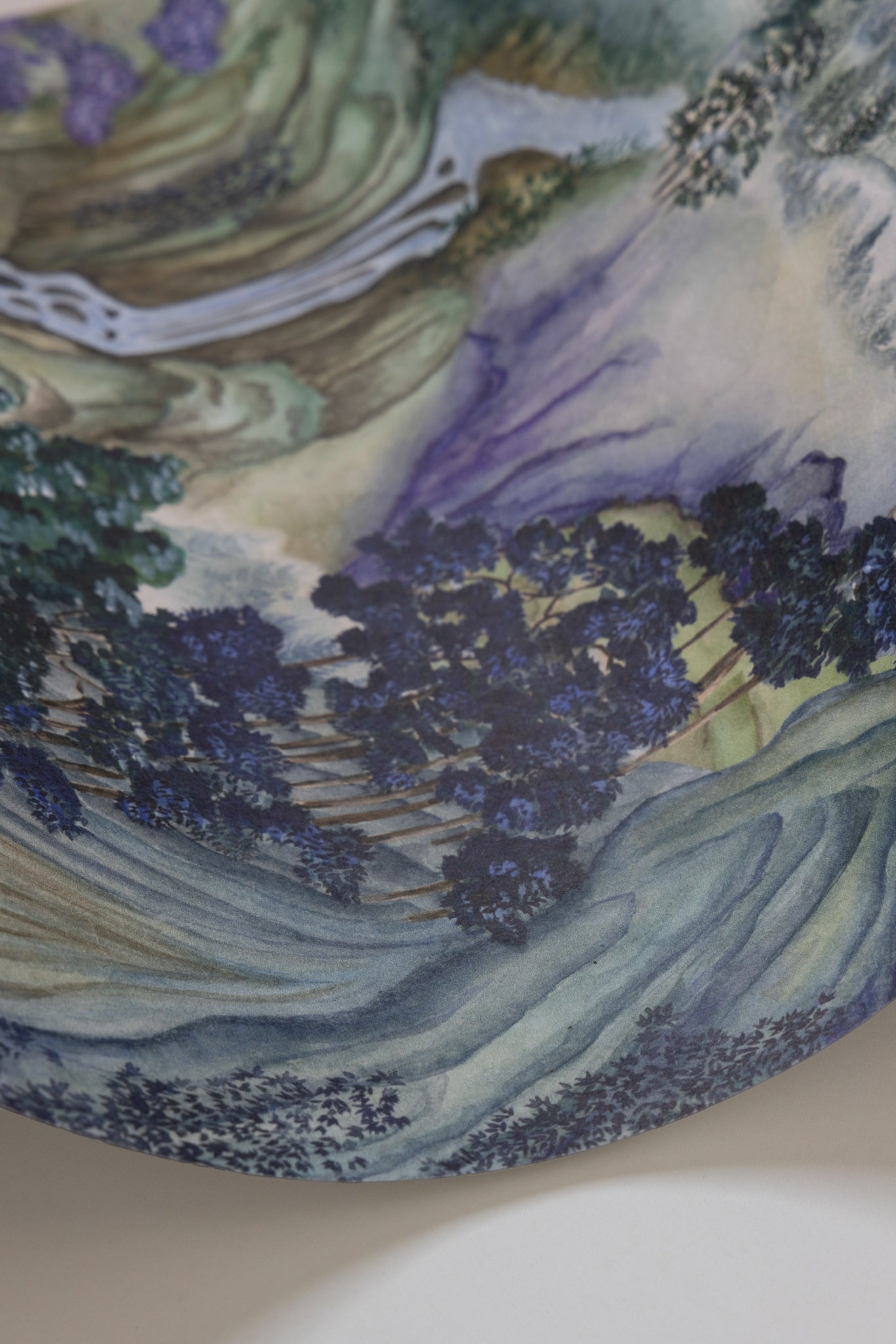 Cole and Son behang Mountainscape Nocturnal 126/11040