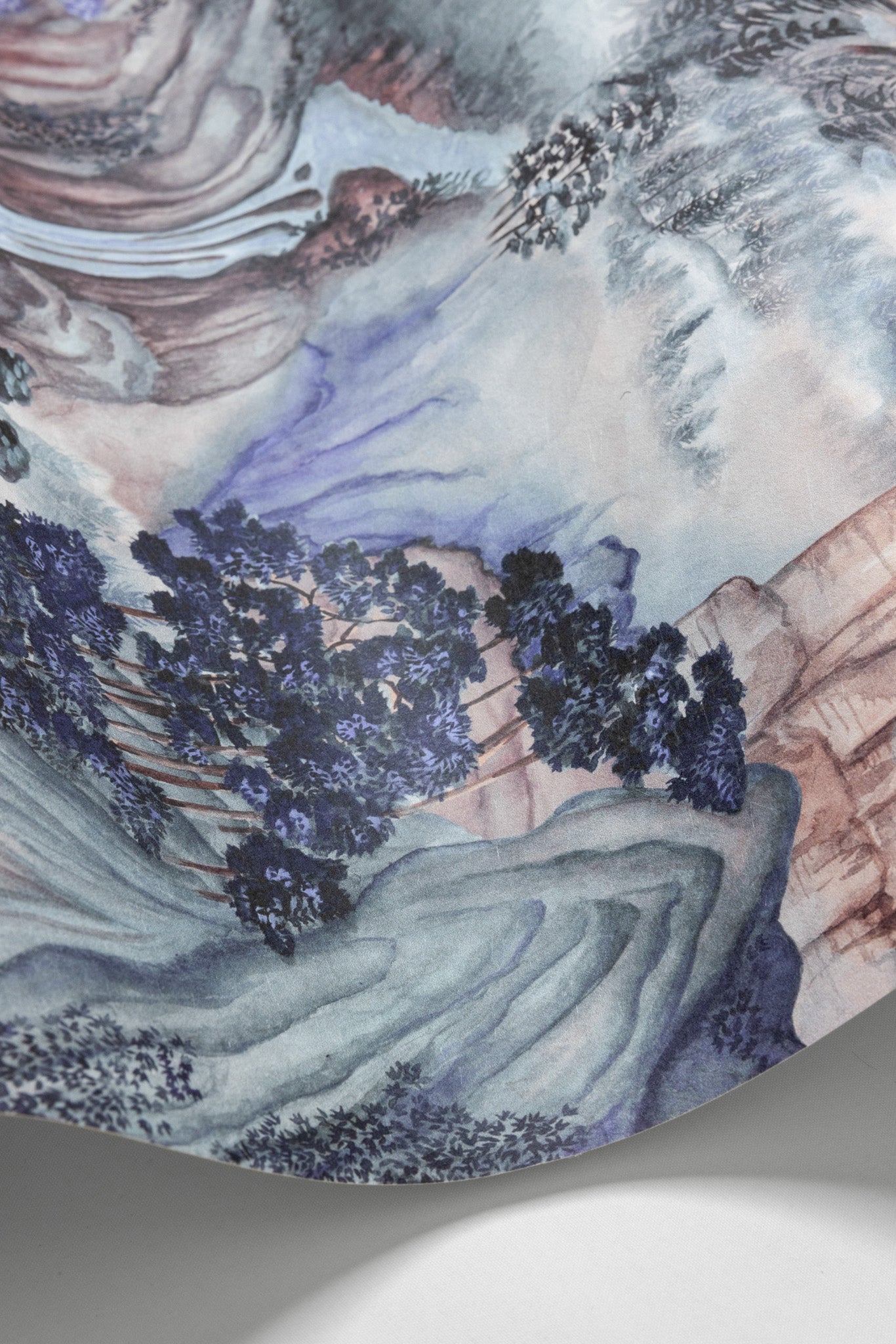 Cole and Son behang Mountainscape Misty 126/11041