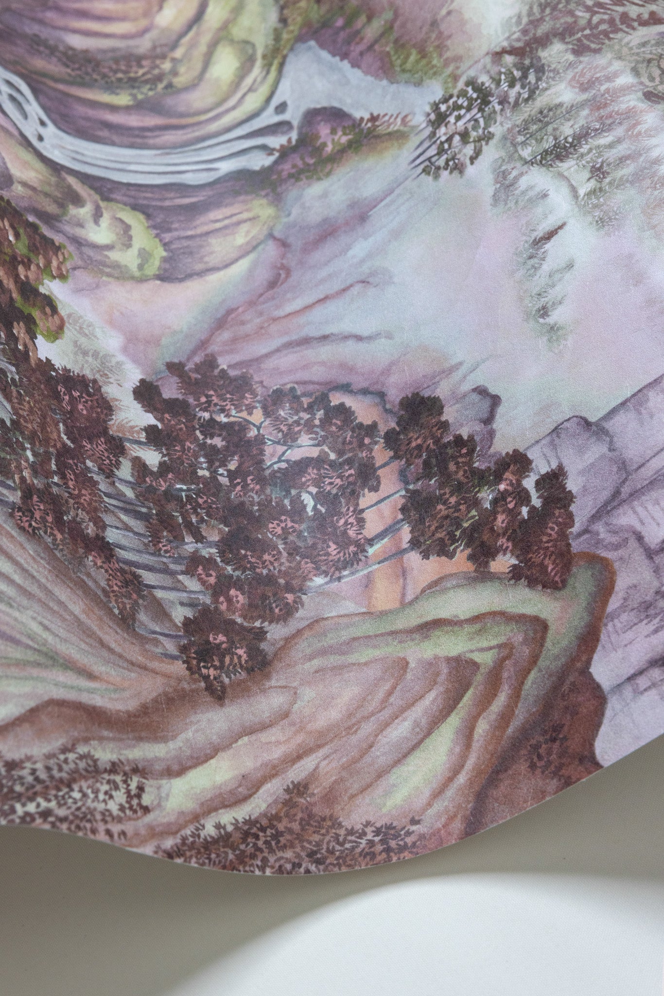 Cole and Son behang Mountainscape Autumnal 126/11042