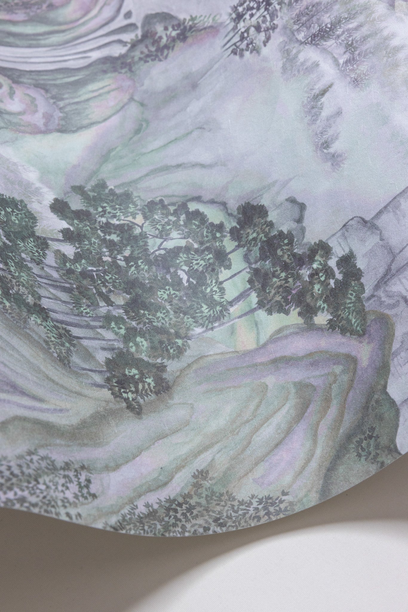 Cole and Son behang Mountainscape Iridescent 126/11043