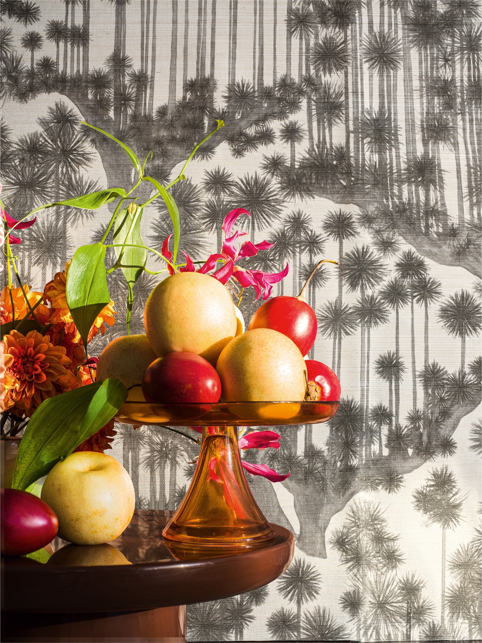 Cole and Son behang Japanese Woods Patina Gold 126/6022