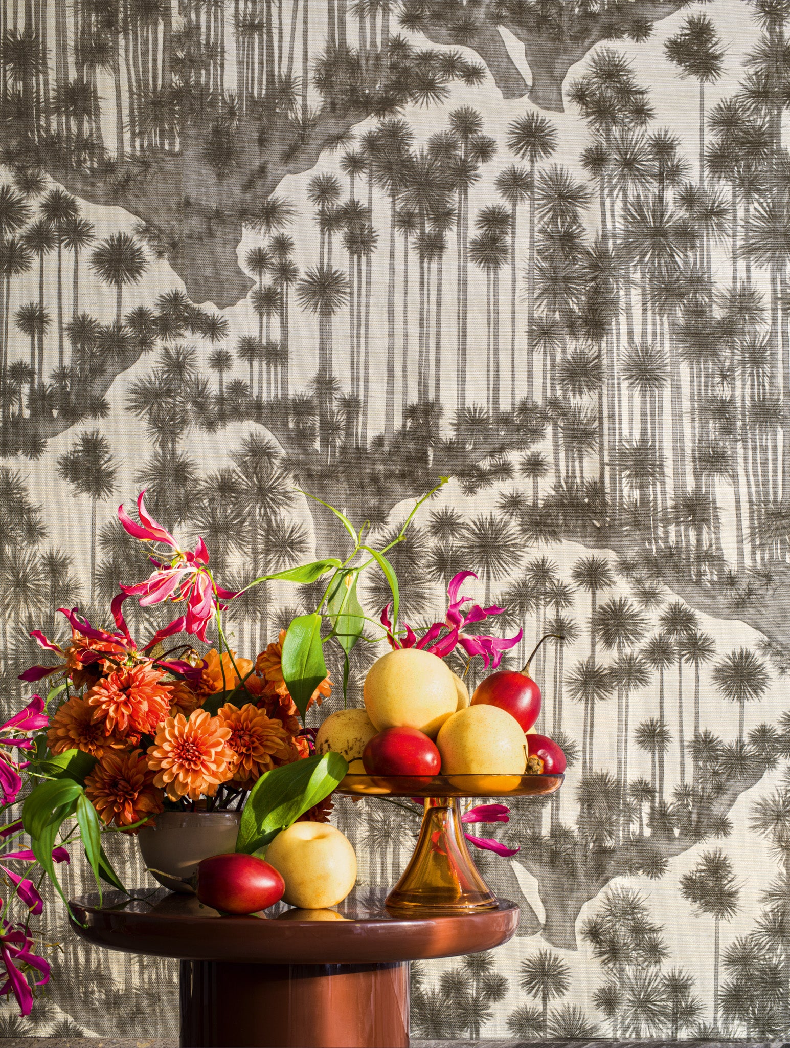 Cole and Son behang Japanese Woods Patina Gold 126/6022