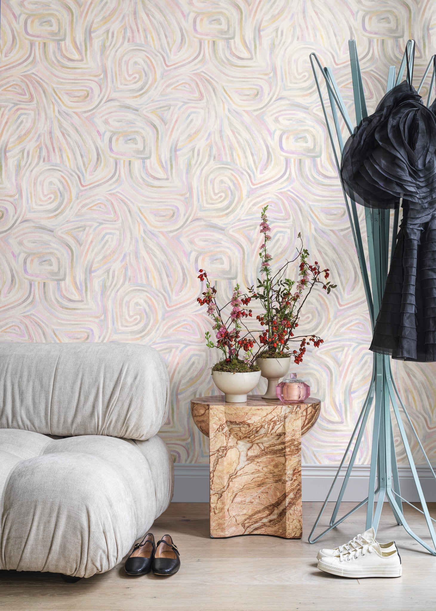 Cole and Son behang Kawakubo Sakura 126/4008