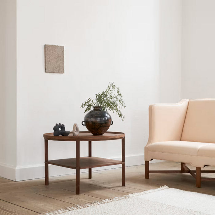 Carl Hansen & Son KK66870 Salontafel walnoot sfeerafbeelding woonkamer