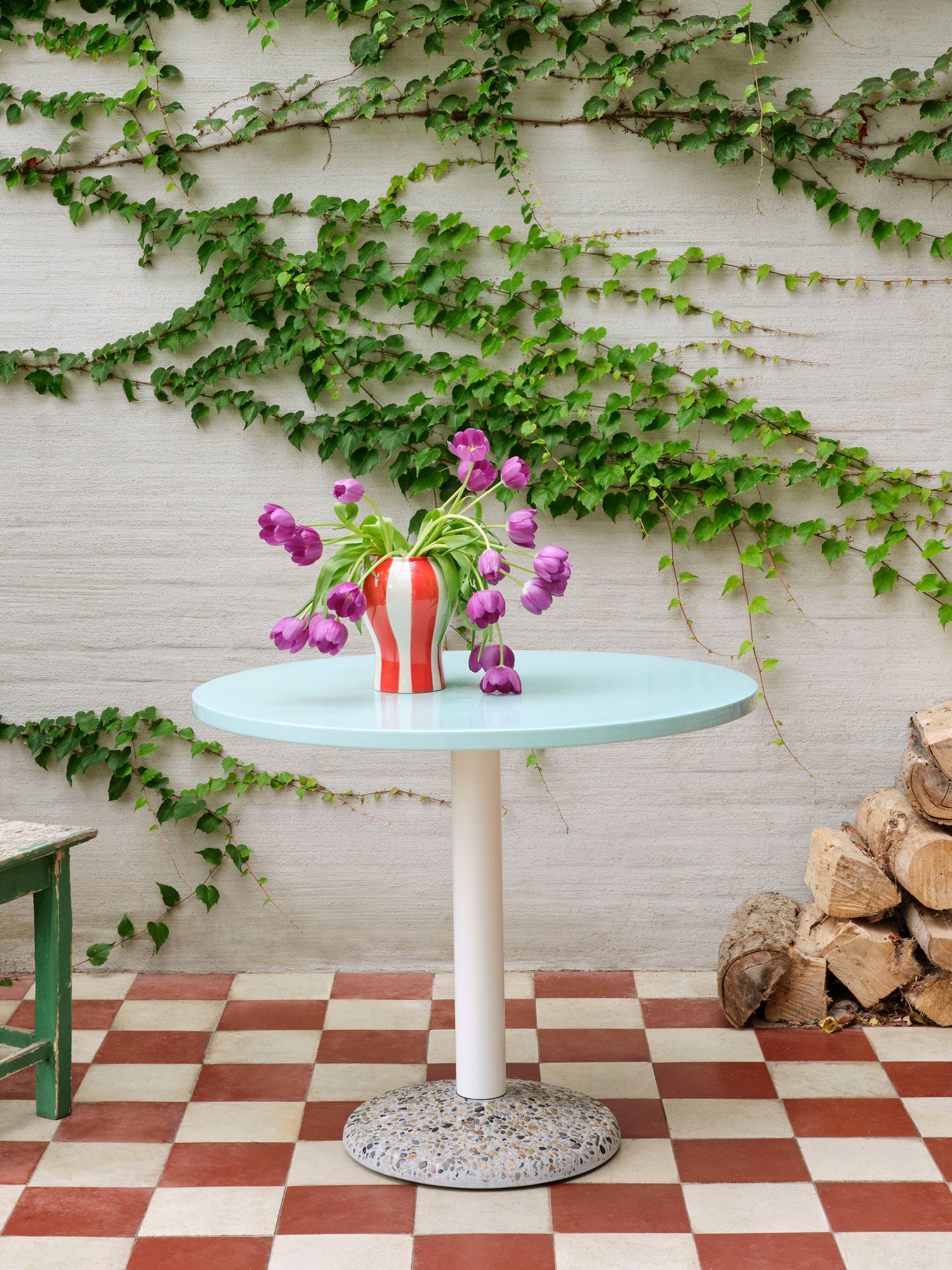 Hay Ceramic Table