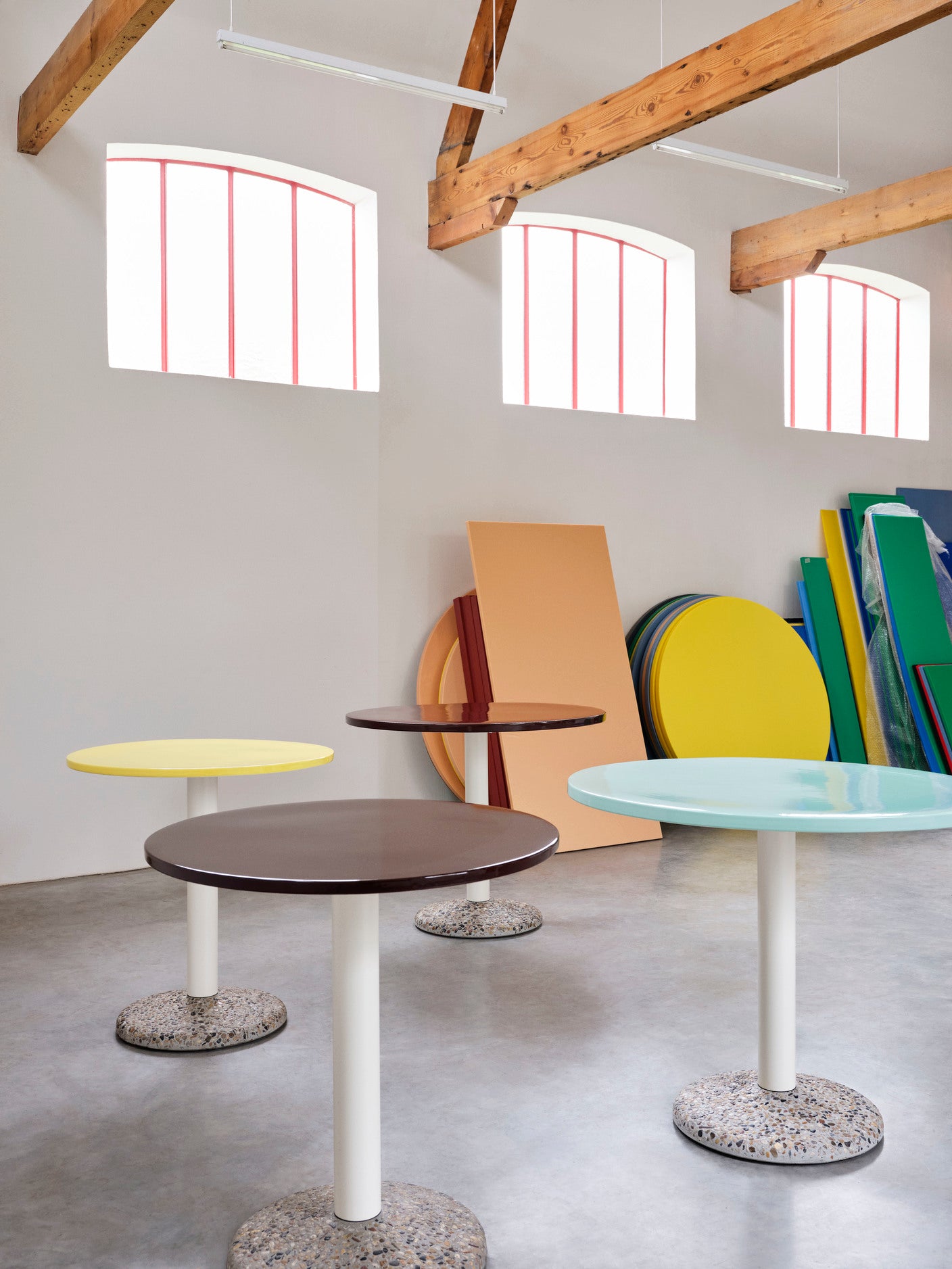 Hay Ceramic Table