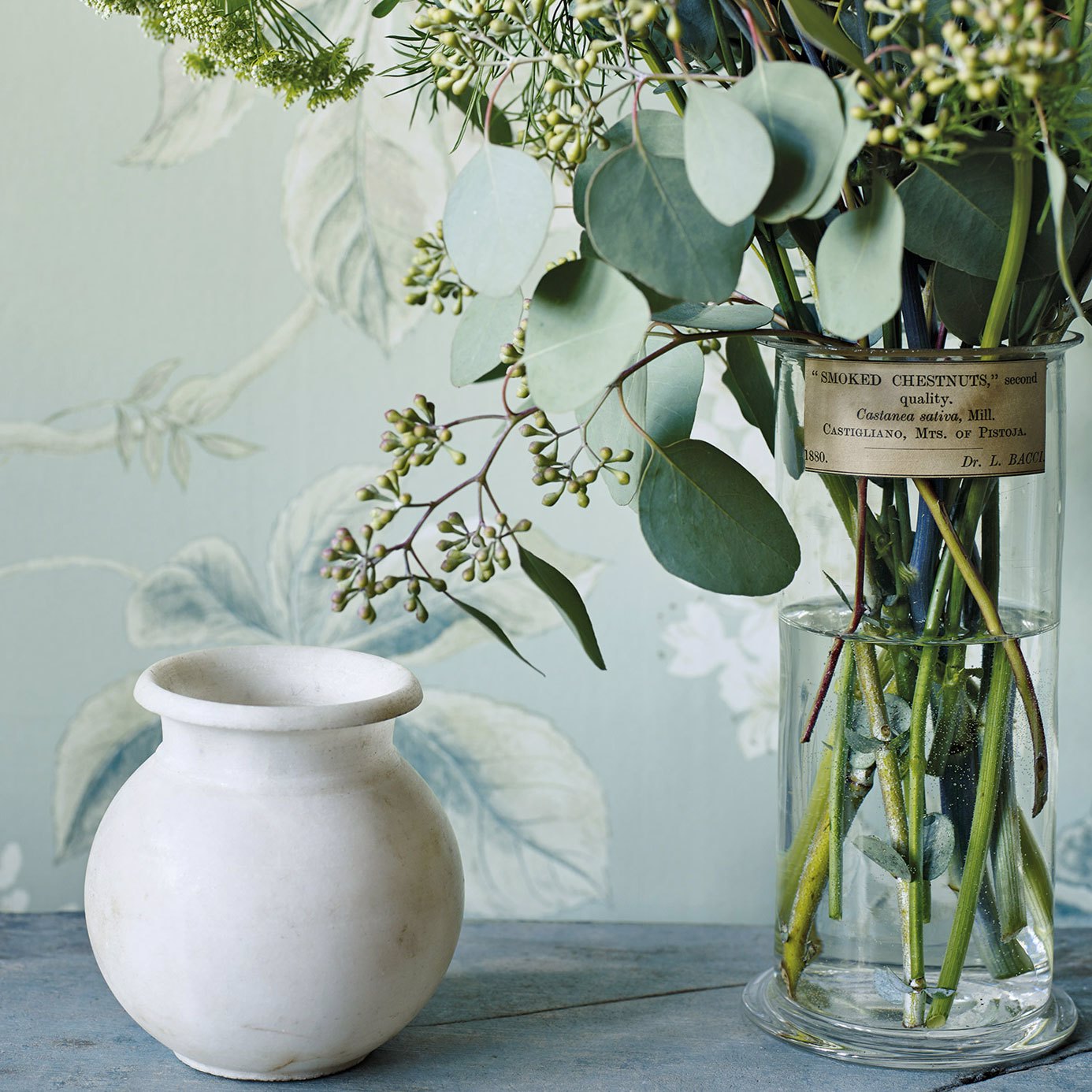 Sanderson Chestnut Tree Seaspray/Peony 215710