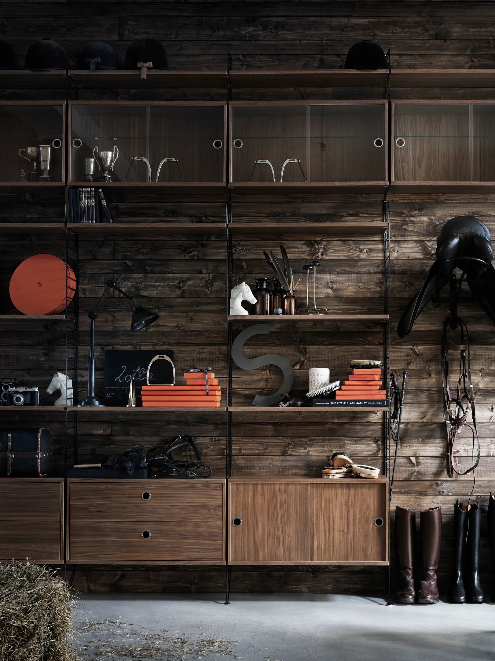 String Cabinet with two drawers