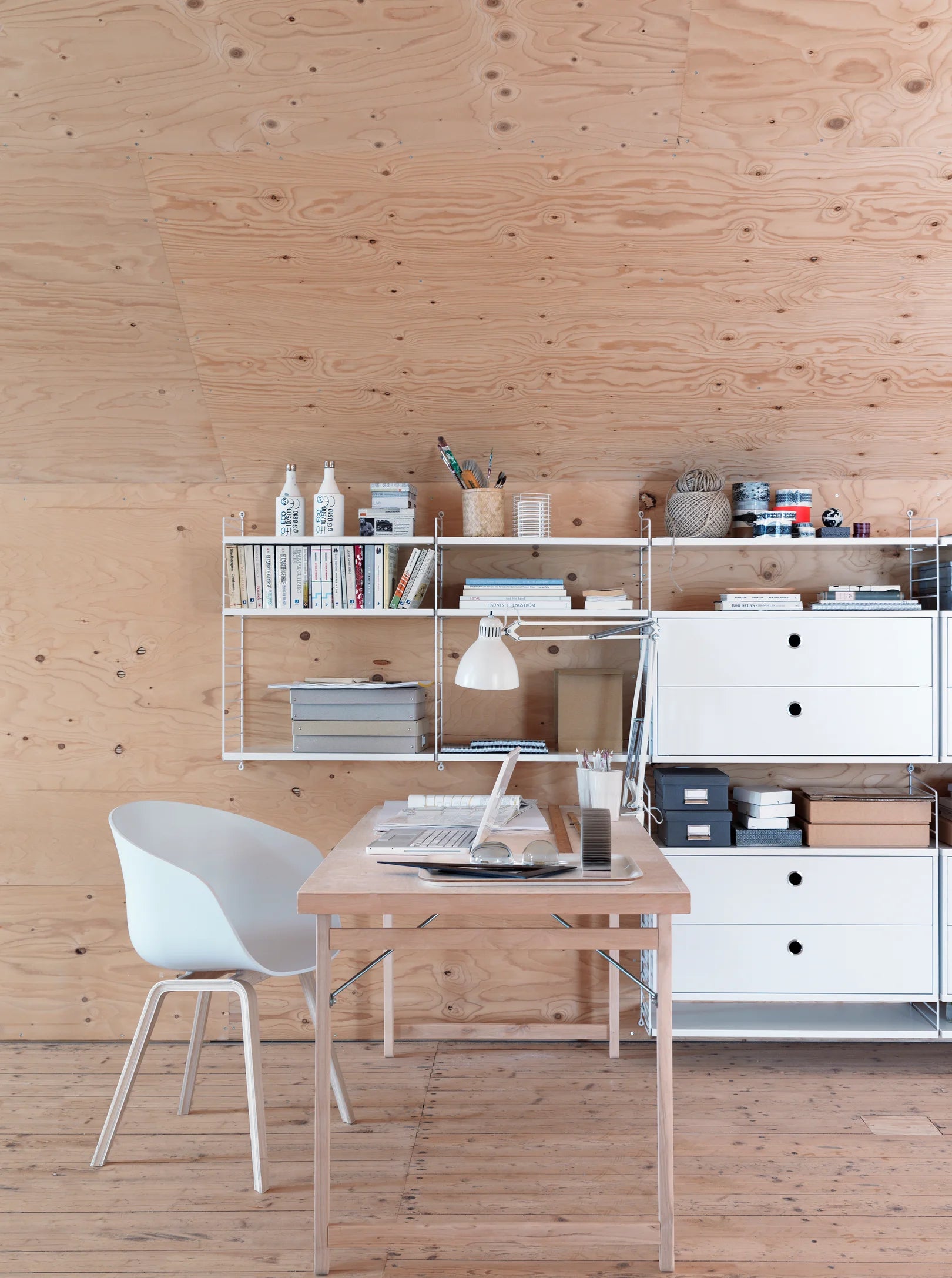 String Cabinet with two drawers
