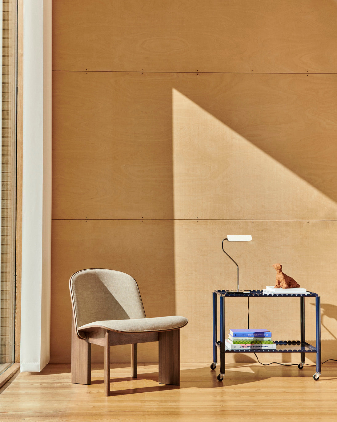 HAY Chisel 85 Lounge Chair