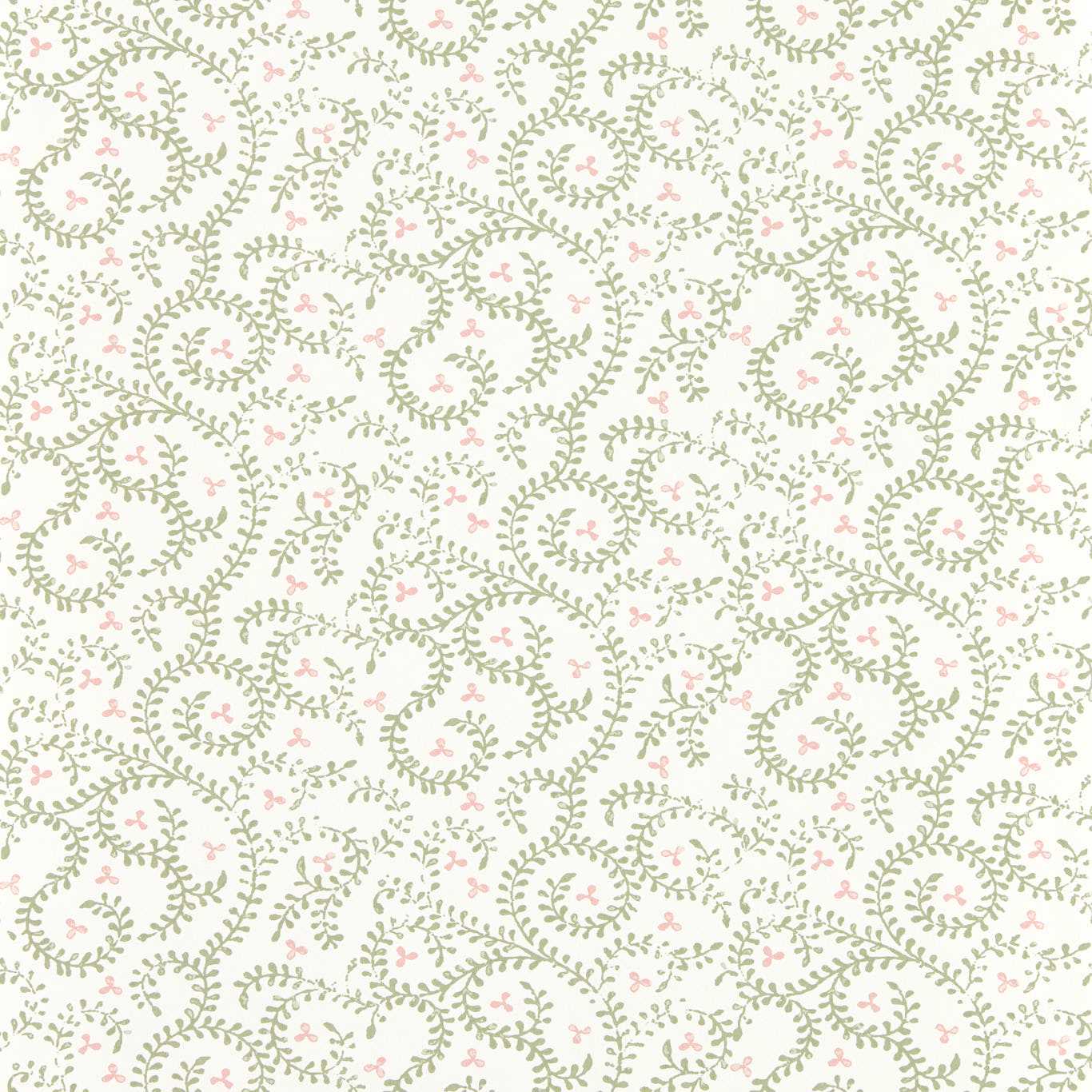 Clarke & Clarke behang Buta Sage W0233/04