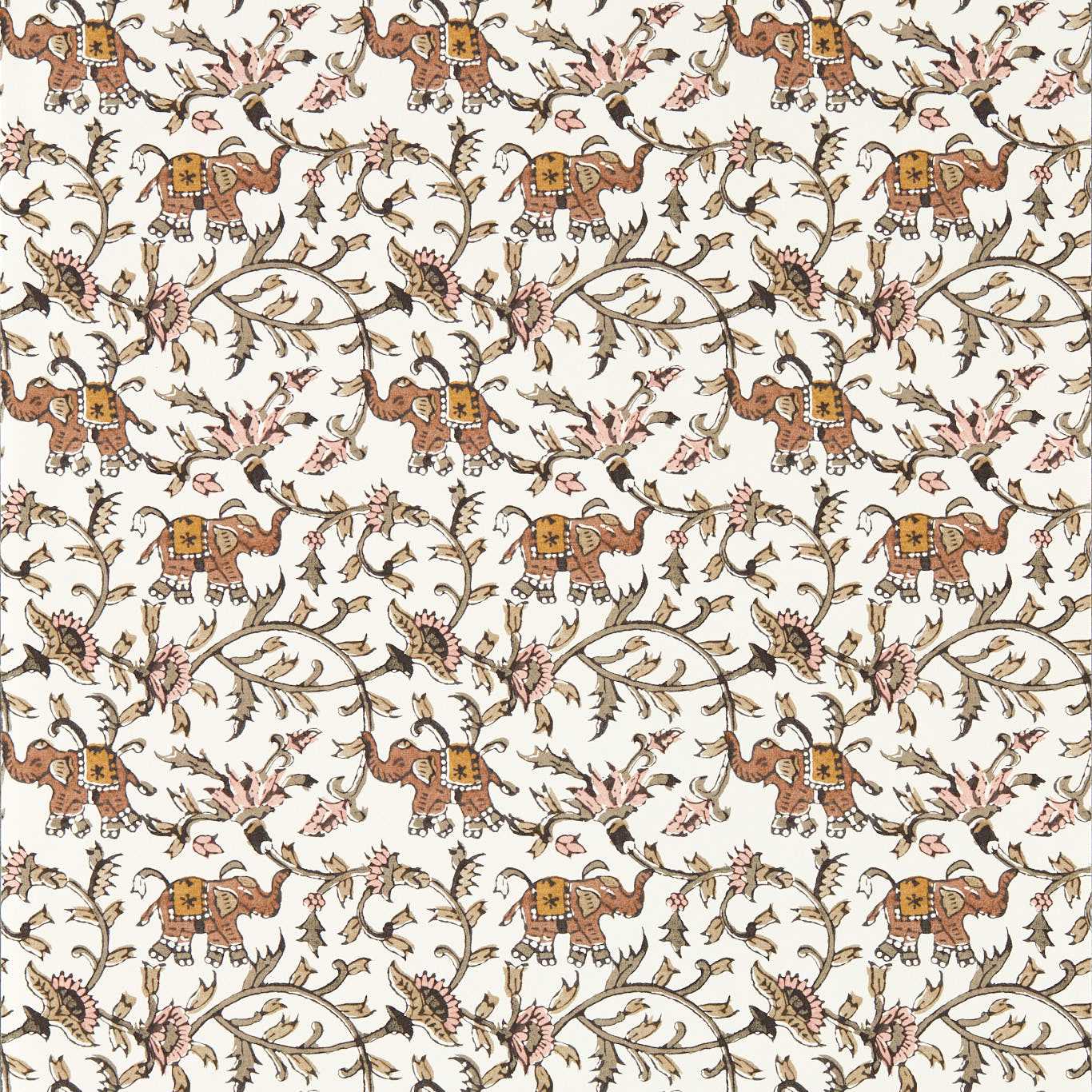 Clarke & Clarke behang Hathi Natural W0236/02