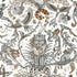 Clarke & Clarke behang Bosque Dreams in de kleur Bronze W0213-01