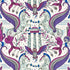 Clarke & Clarke behang Odyssey Mythos in de kleur Violet W0215-03