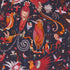 Clarke & Clarke behang Quetzal in de kleur Violet W0217-04