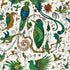 Clarke & Clarke behang in de kleur Quetzal W0217-03