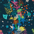 Clarke en Clarke behang Seaforest in de kleur Navy W0218-04