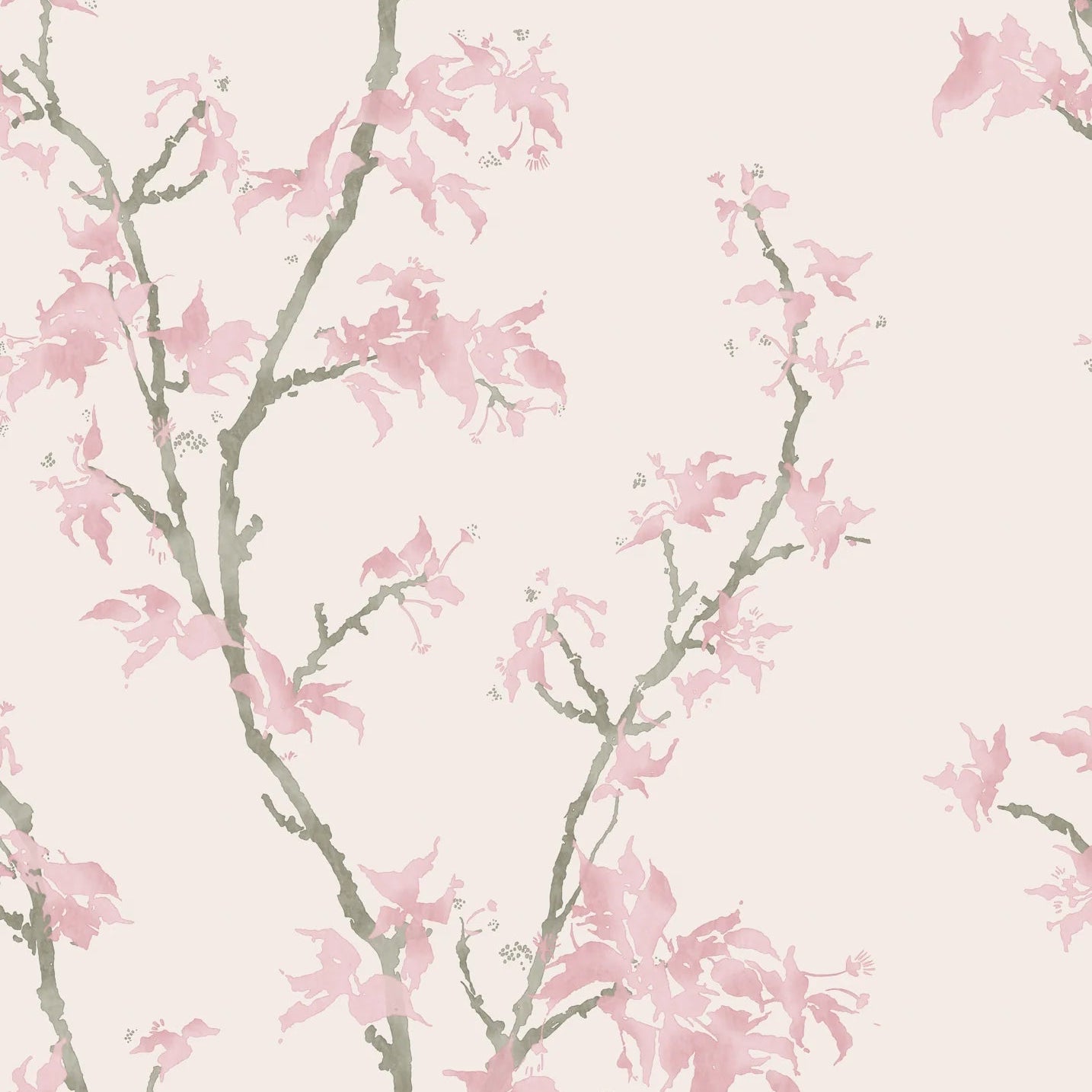 Cole and Son behang Chinese Branch Blossom Pink 128/3015