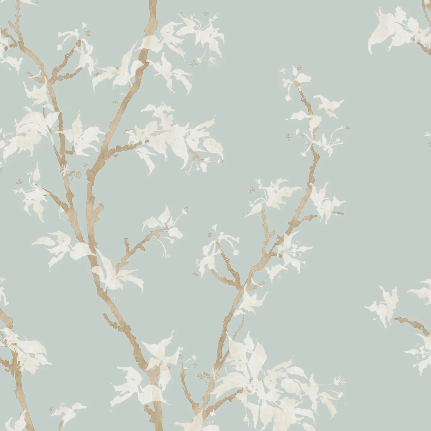 Cole and Son behang Chinese Branch Duck Egg 128/3016