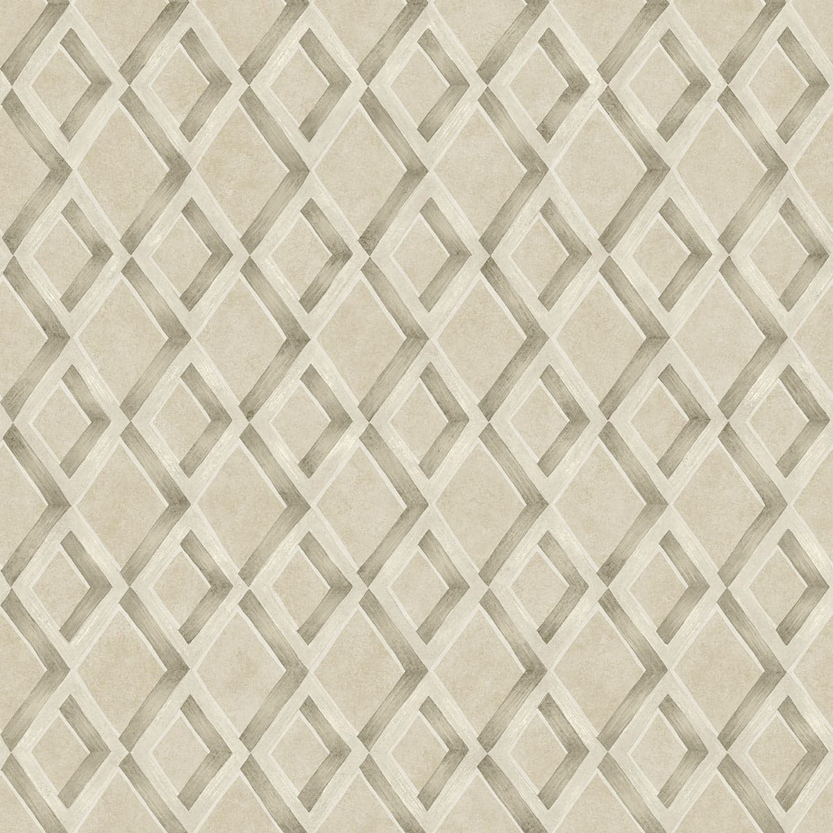Cole and Son behang Fresco Trellis Parchment on Stone 131/8027