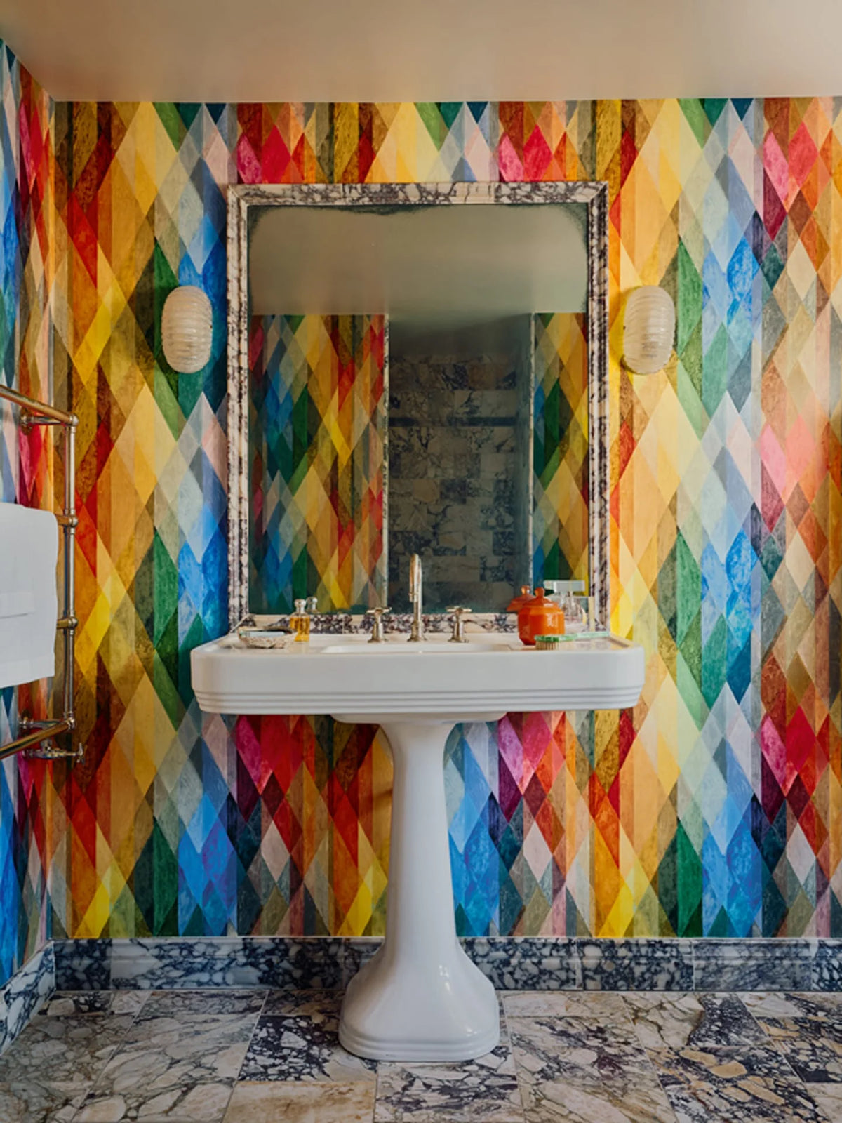 Cole and Son behang Painted Prism Coles&