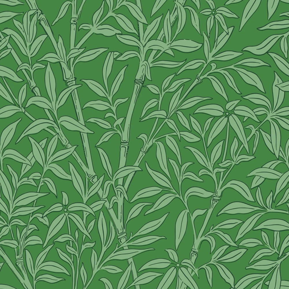 Cole & Son behang Bamboo Forest Emarald 127/1004 uit de Classics Collection Vol.1
