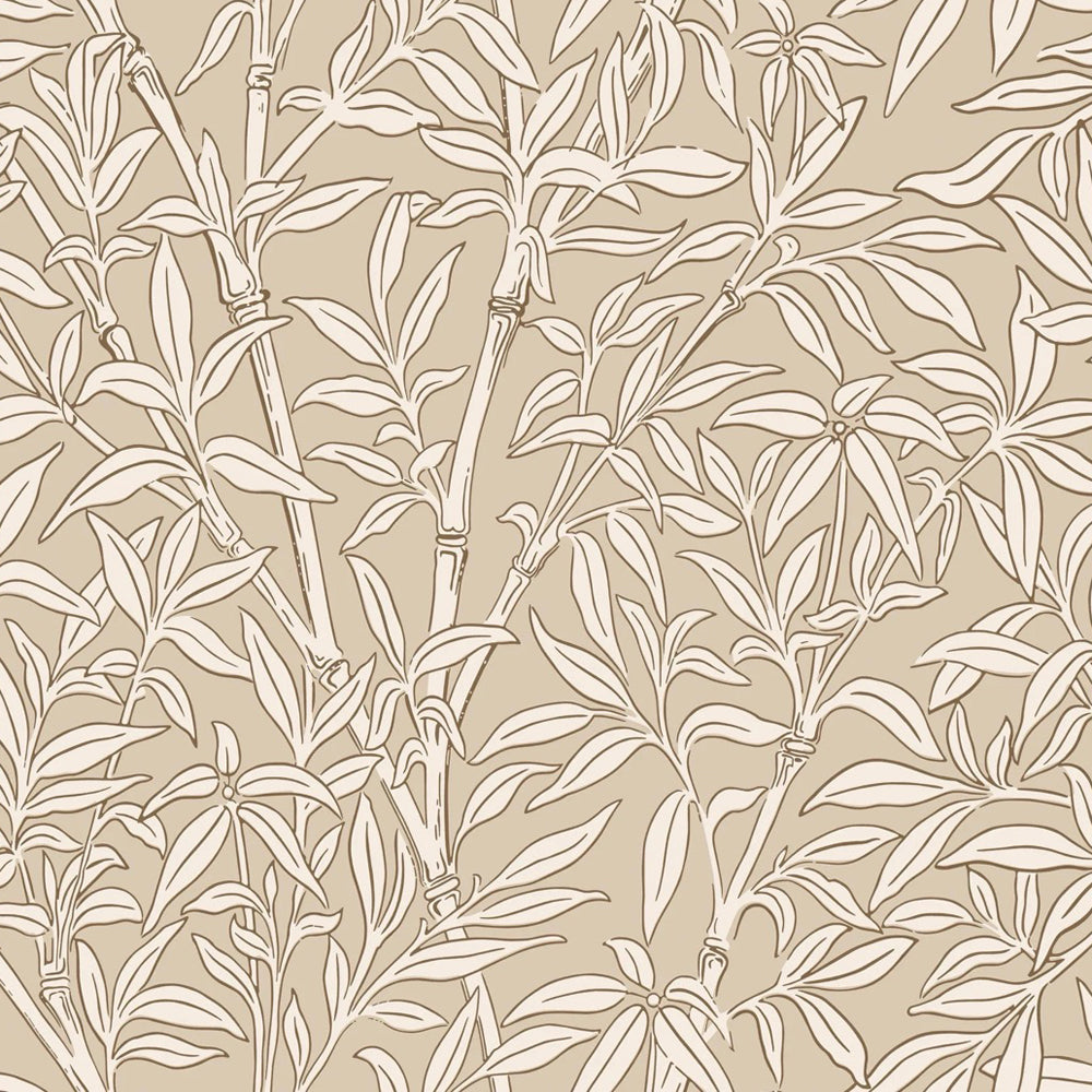 Cole & Son behang Bamboo Forest Oat 127/1005 uit de collectie Classics Collection Vol.1