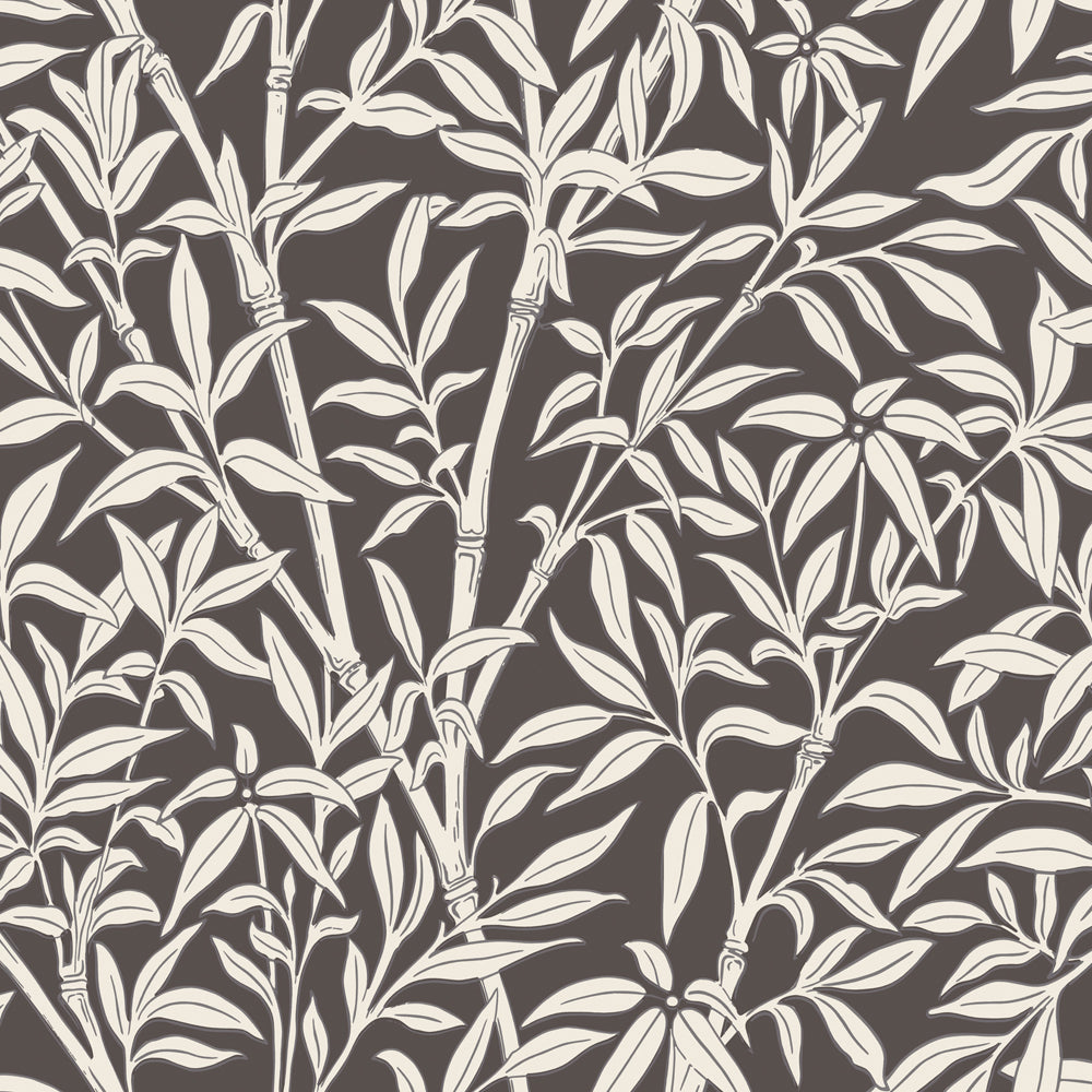 Cole & Son behang Bamboo Forest Snow On Soot 127/1007 Classics Collection Vol.1