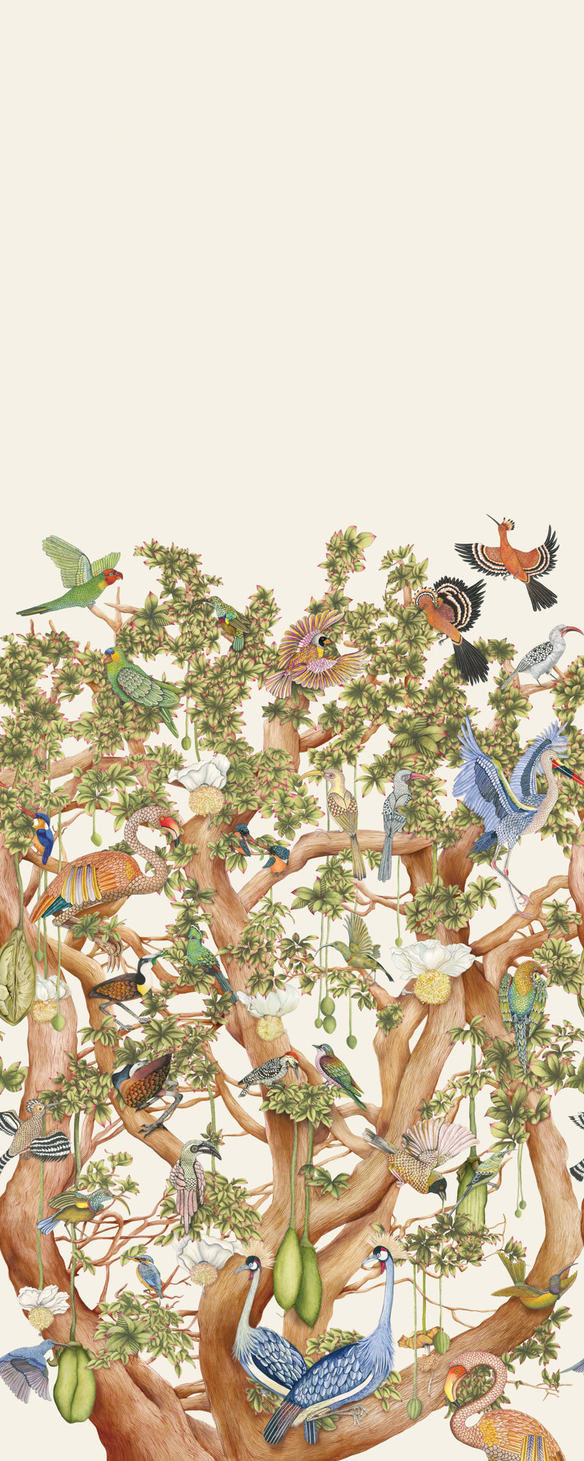 Cole and Son behang Tree of Life Stone 129/1002