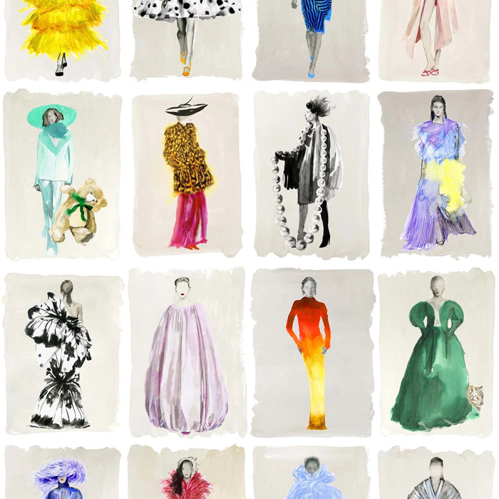 Cole and Son behang Couture Carousel 175/1001M