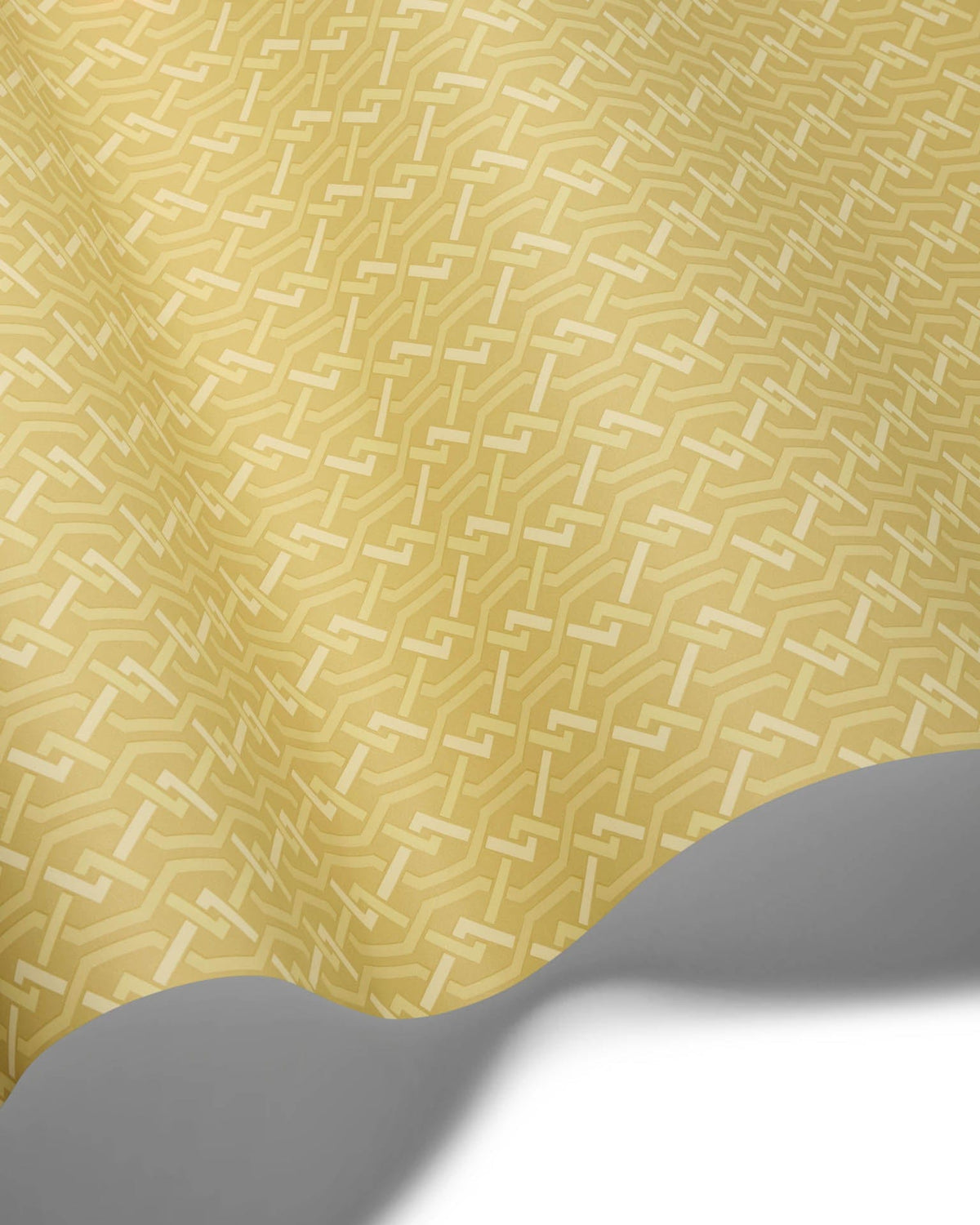 Cole and Son behang Fretwork Marigold & Ochre 131/6020