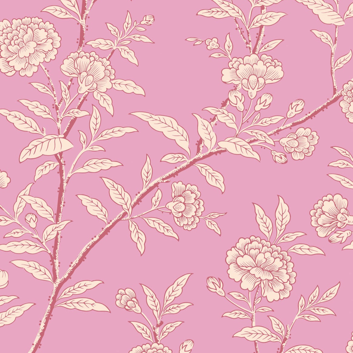 Cole & Son behang Fuchsia 27/3017 Classics Collection Vol.1