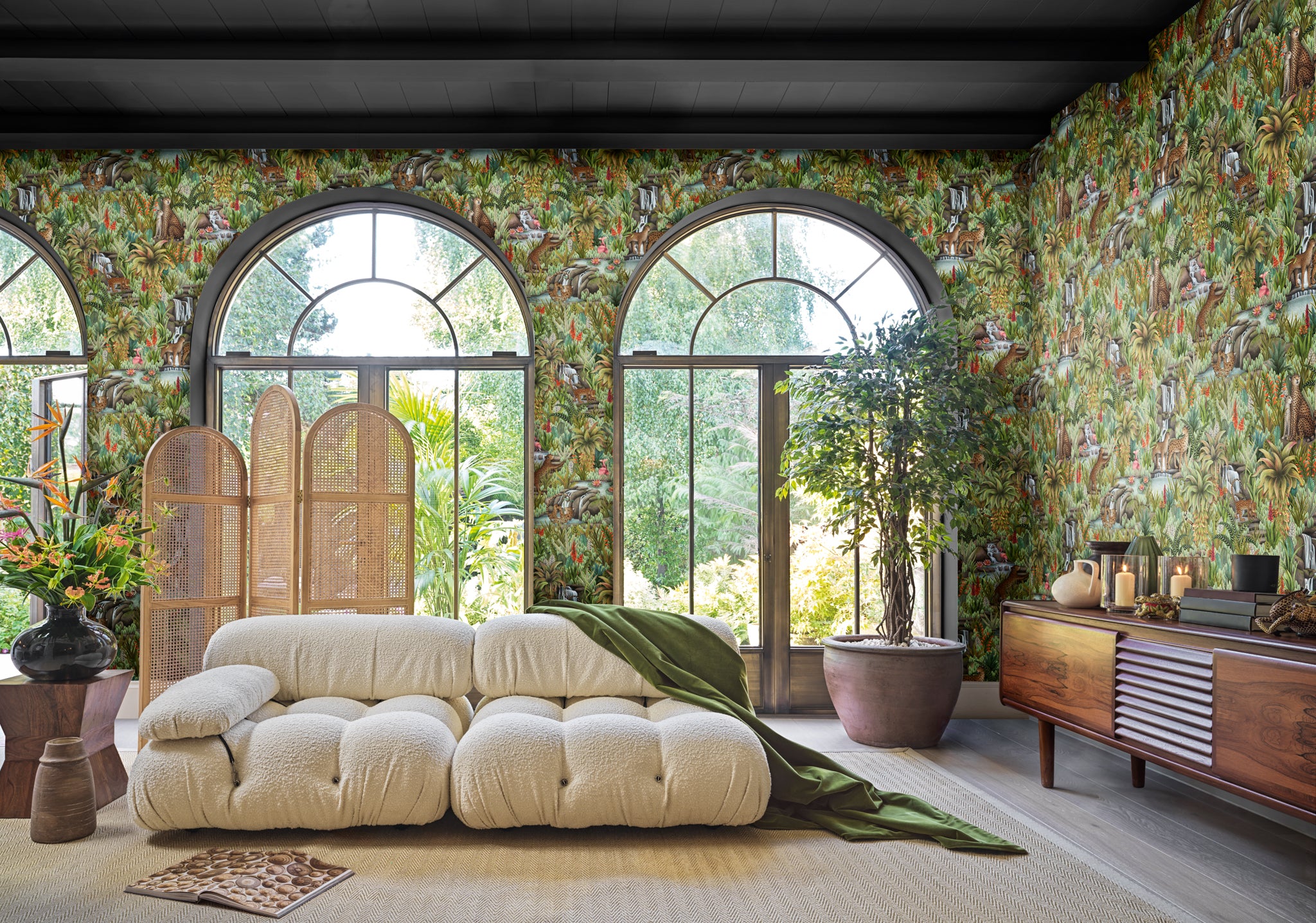 Cole and Son behang Injisuthi sfeerbeeld