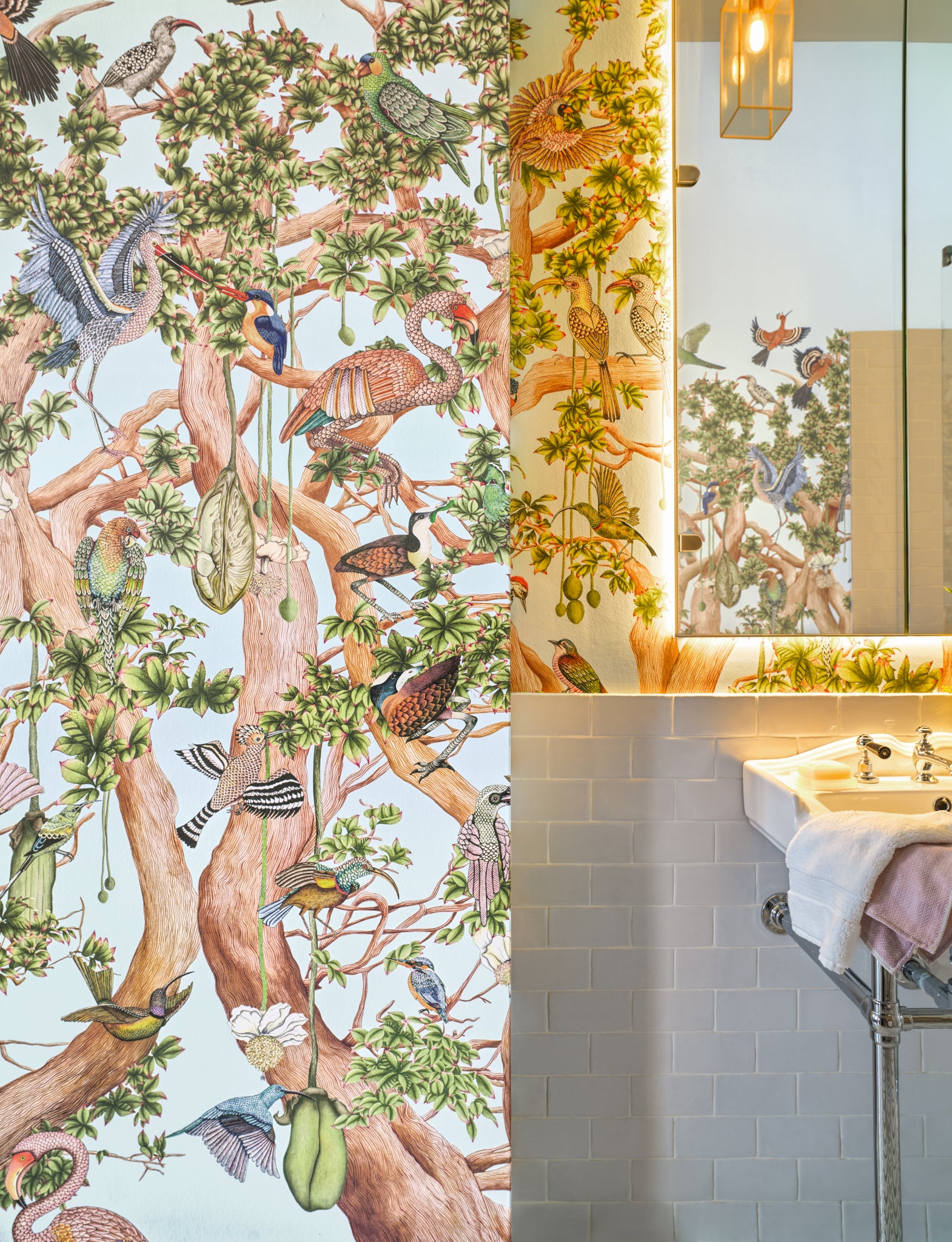 Cole and Son behang Tree of Life