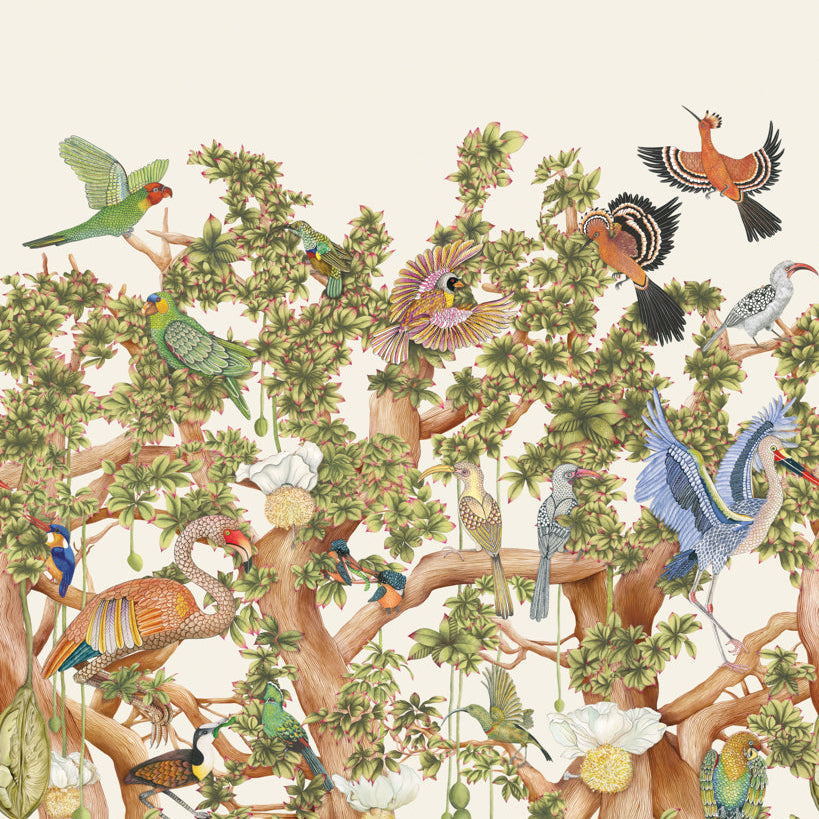 Cole and Son behang Tree of Life Stone 129/1002