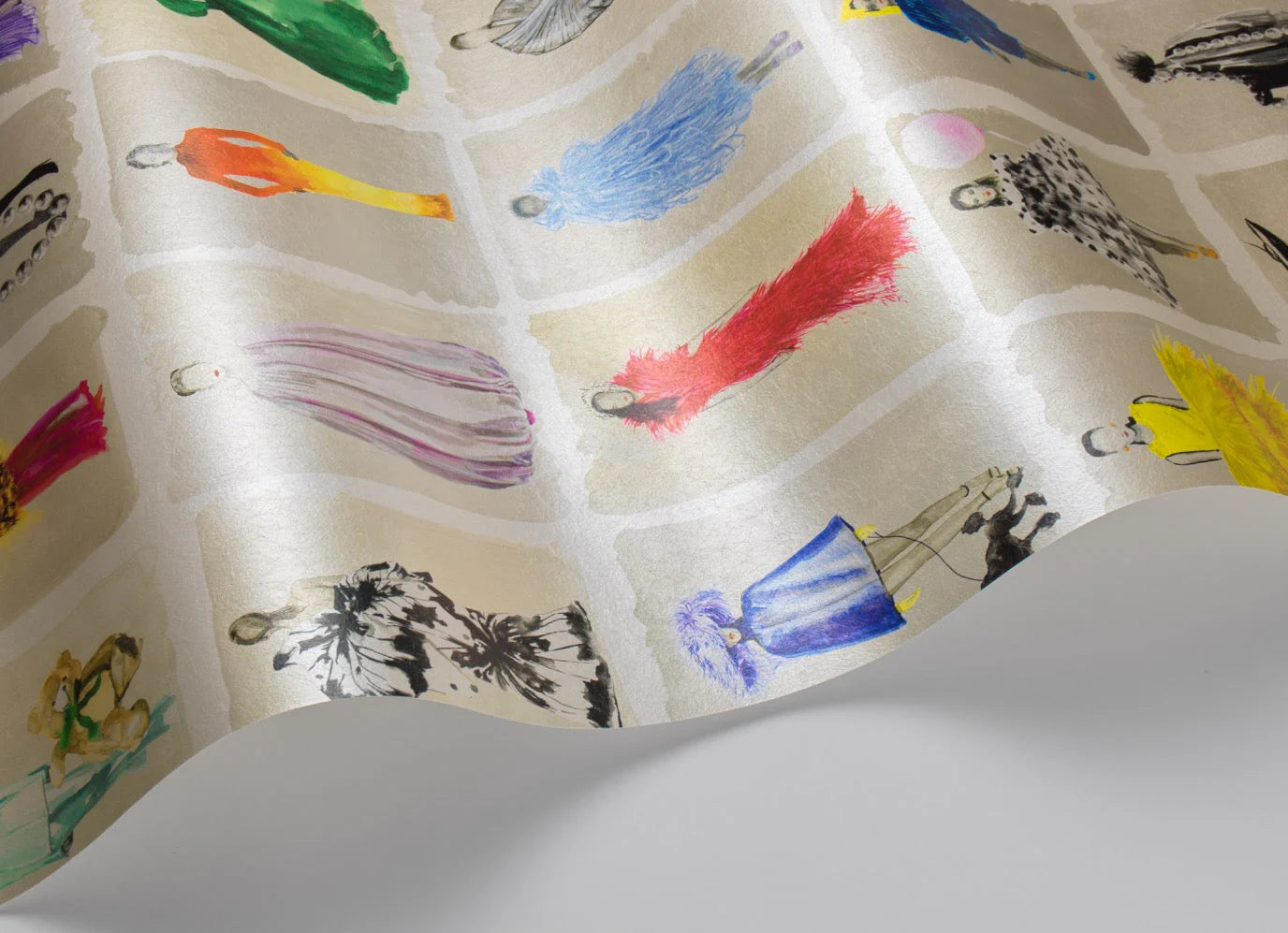 Cole and son Couture Carousel behangrol 175/1001M