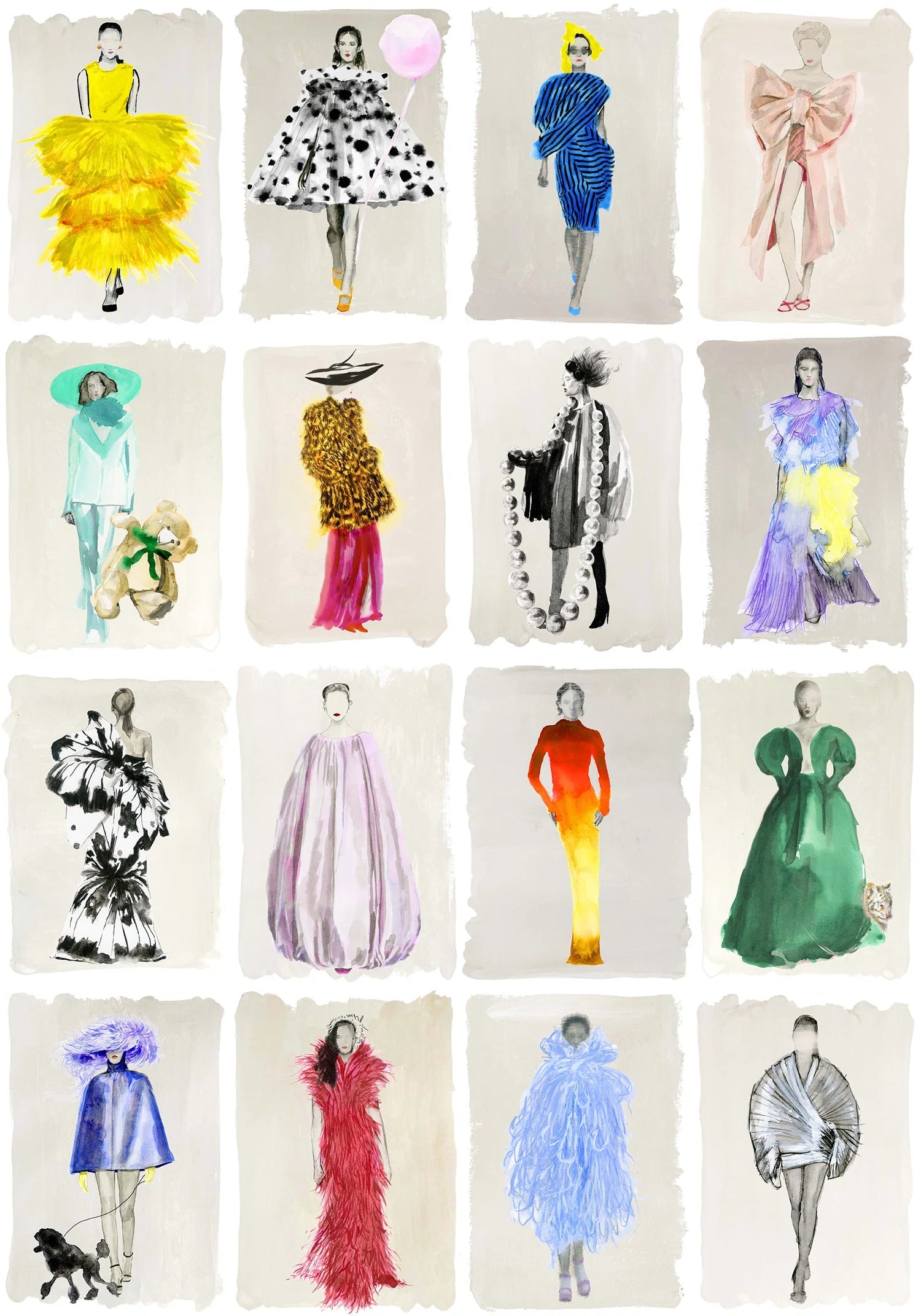 Cole and son Couture Carousel behang 175/1001M print