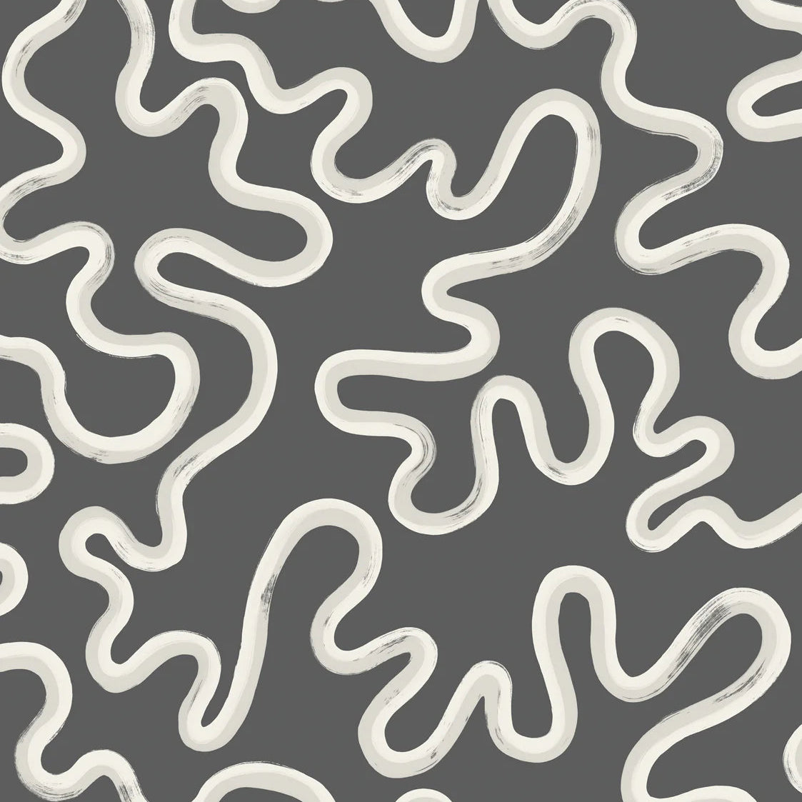 Cole and Son behang Rainforest Squiggle 130/8028