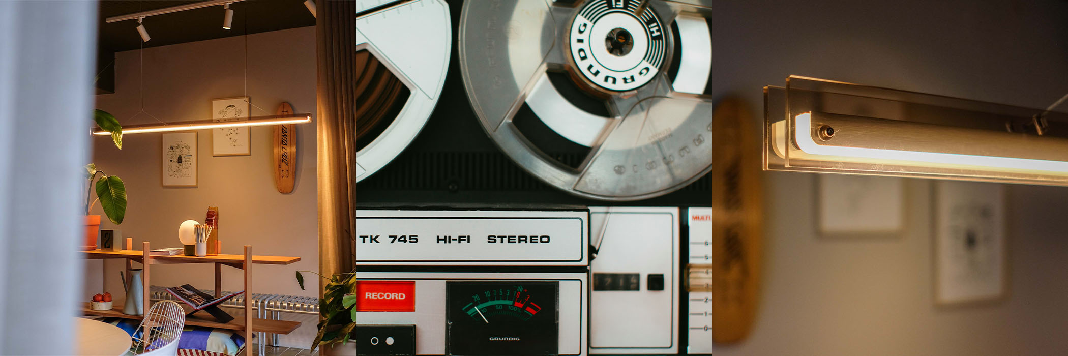 Tonone Bridge 220 cm hanglamp